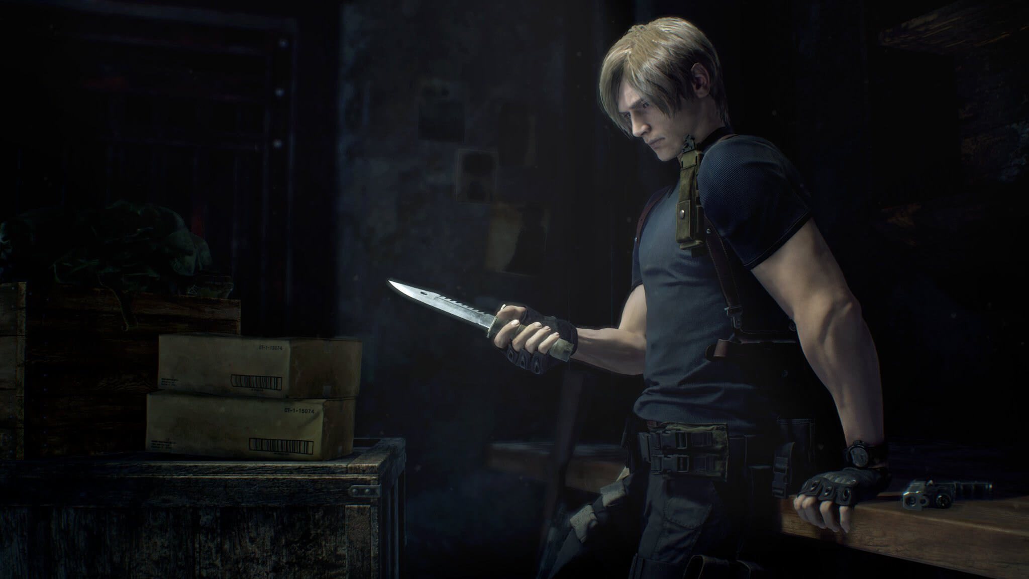 Resident Evil 4 Remake NEW Gameplay 4K (No Commentary) 