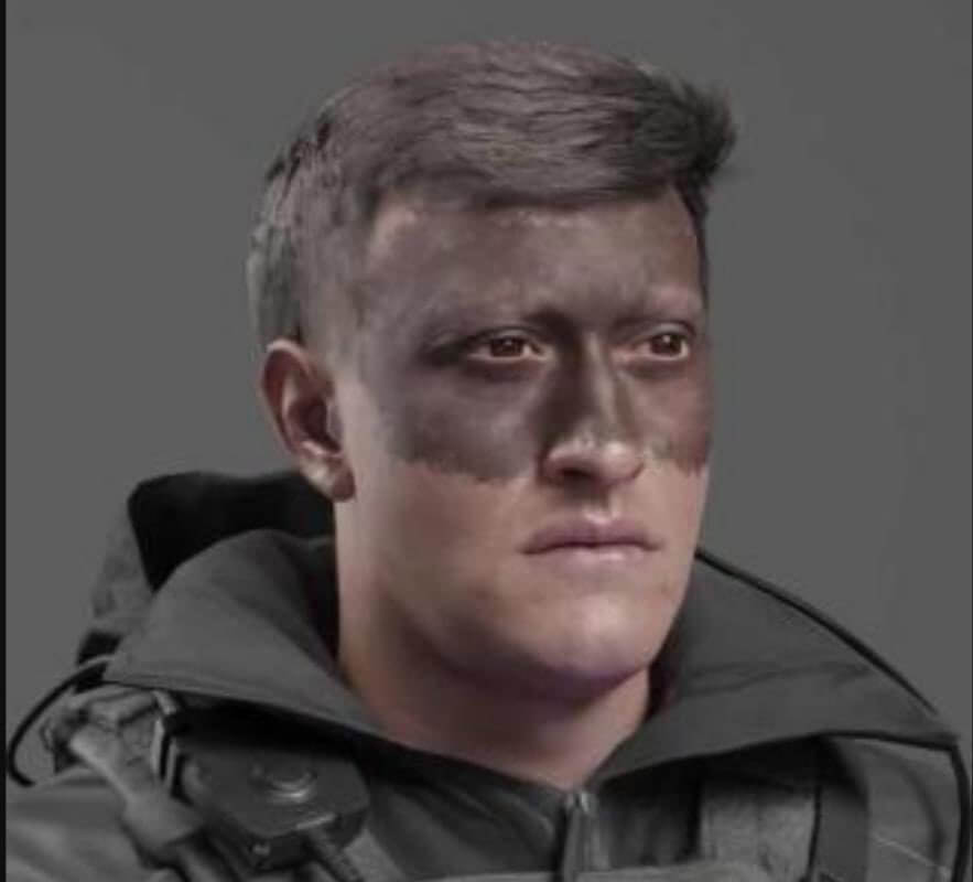 2022 Modern Warfare 2 Ghost Mask 