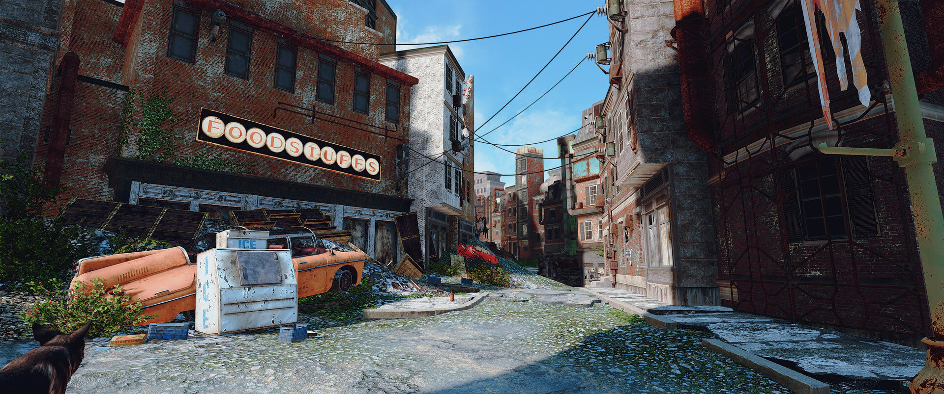 Overhauled optimized textures fallout 4 фото 11