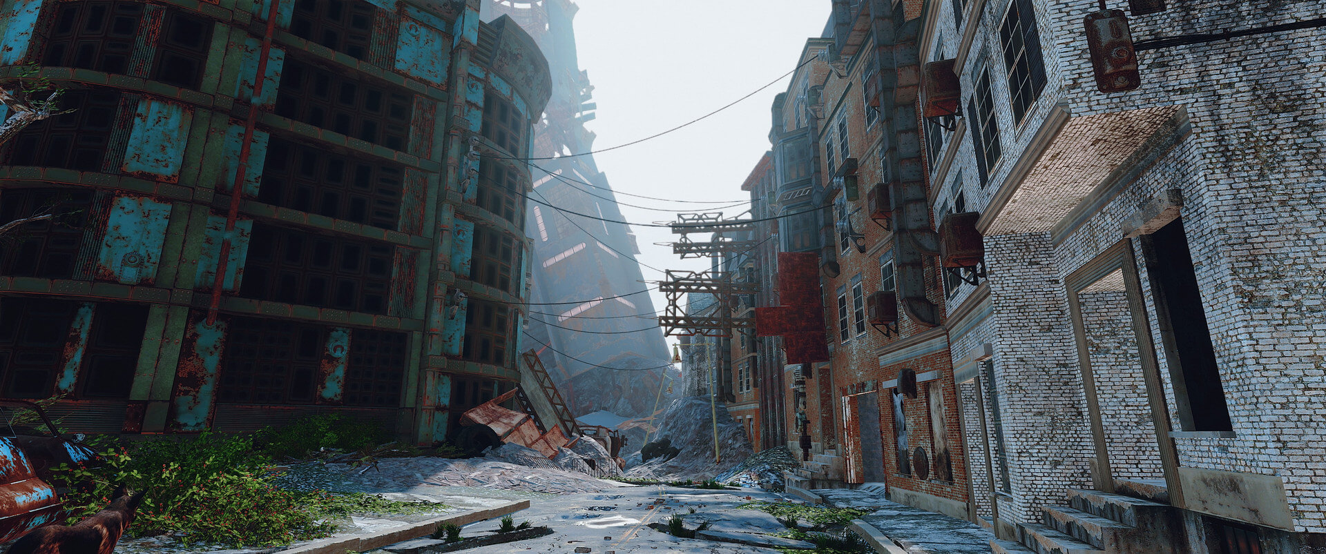 Fallout 4 hd overhaul 2k фото 11