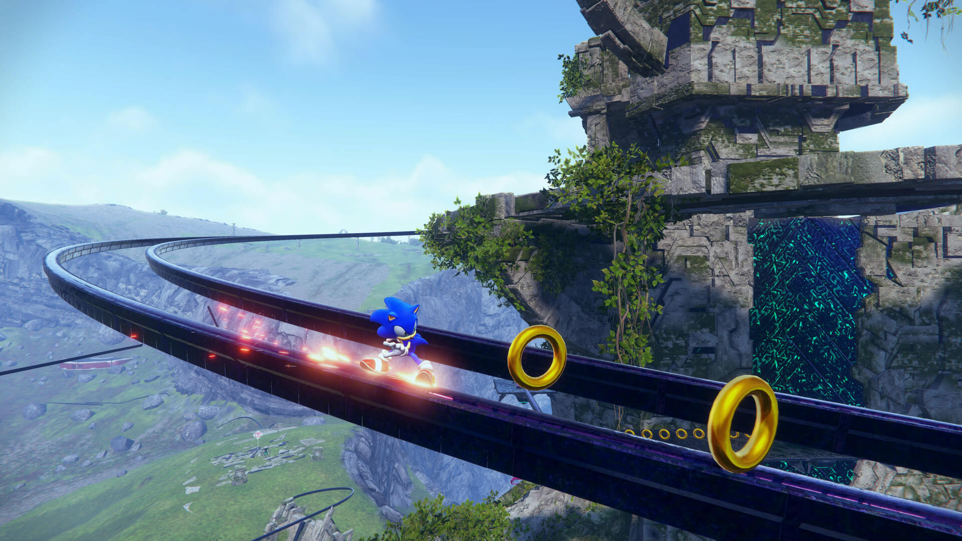 Sonic Frontiers - Review — Analog Stick Gaming
