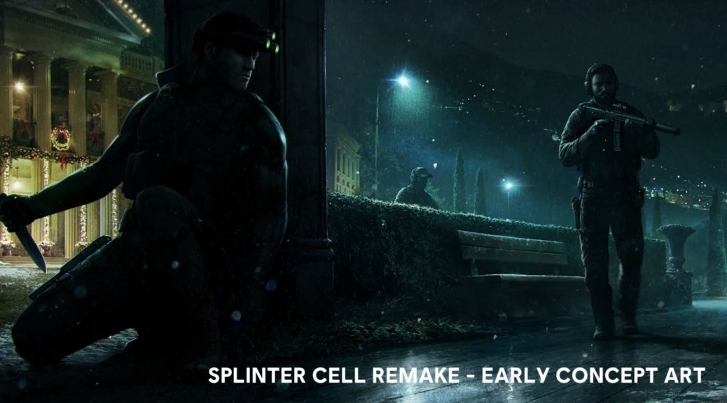 Ubisoft Shares The First Concept Artwork For Splinter Cell Remake