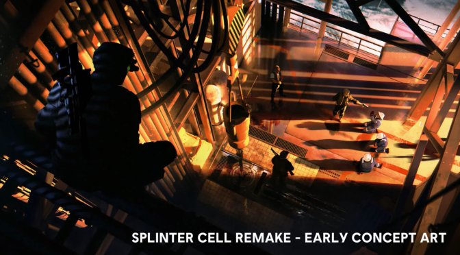 Splinter Cell Remake concept art-2
