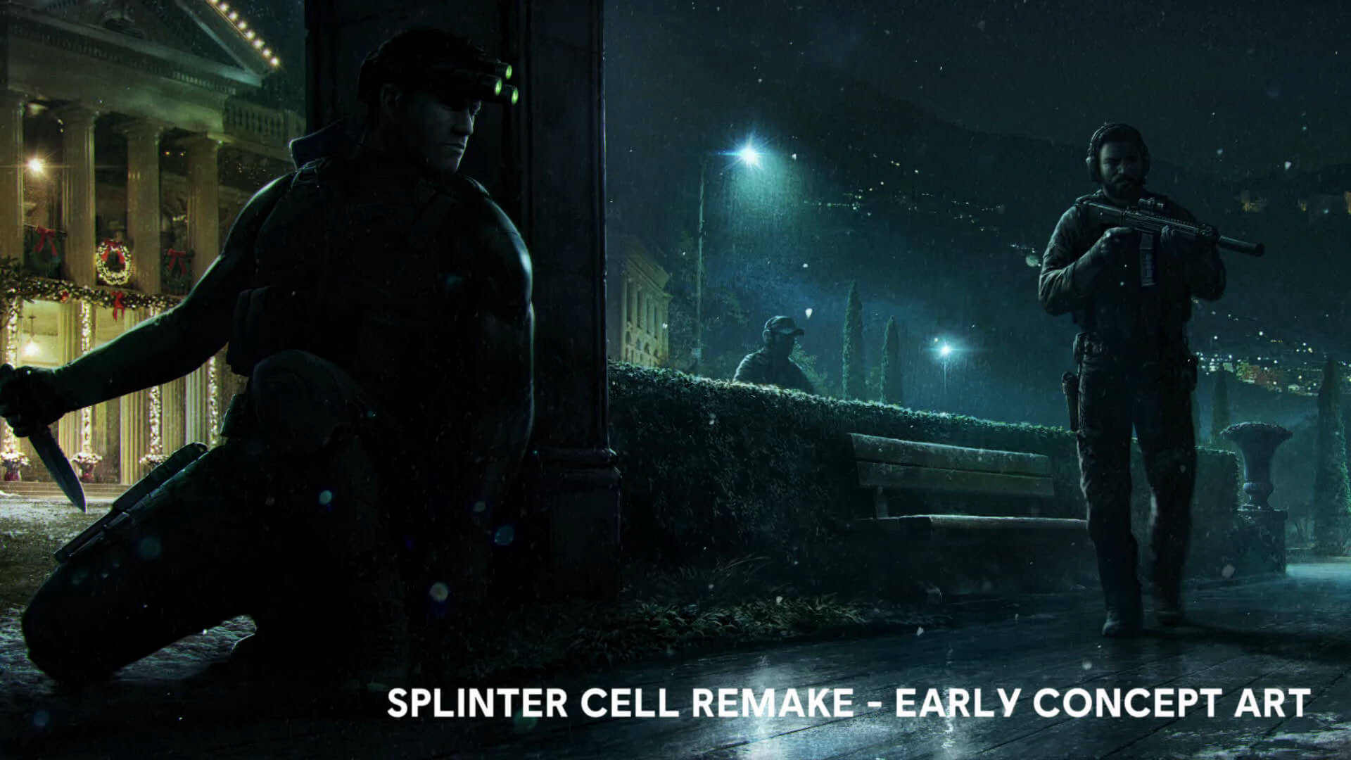 Ubisoft Officially Announces A New Splinter Cell Remake, To Be