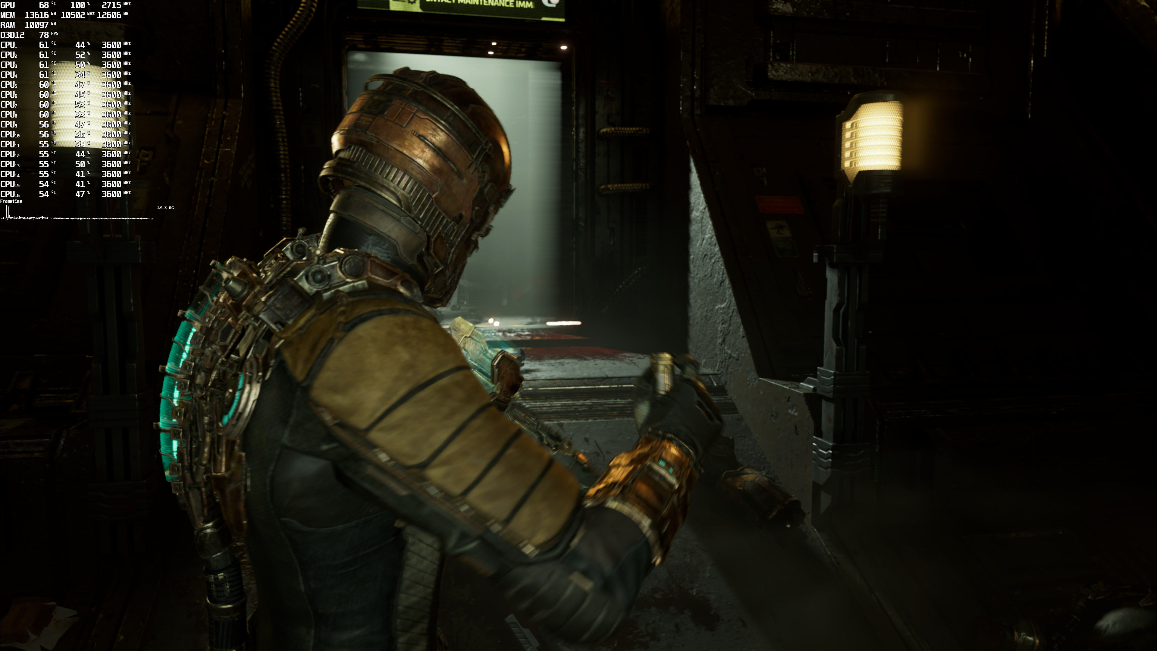 Dead Space Remake PS5 Performance vs. Quality Graphics Settings