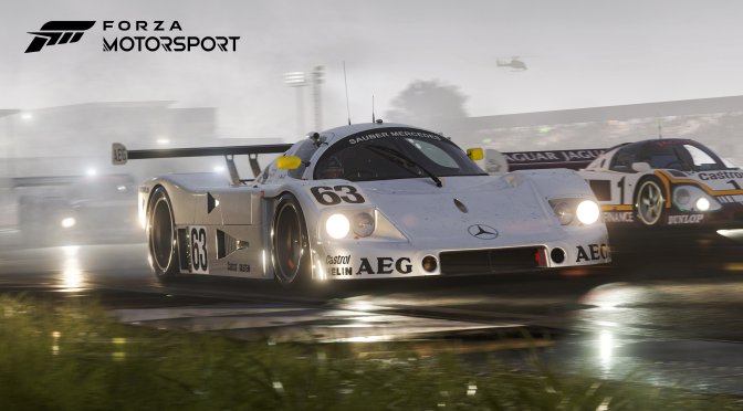 Forza Motorsport 7 vs Forza Motorsport Early Graphics Comparison