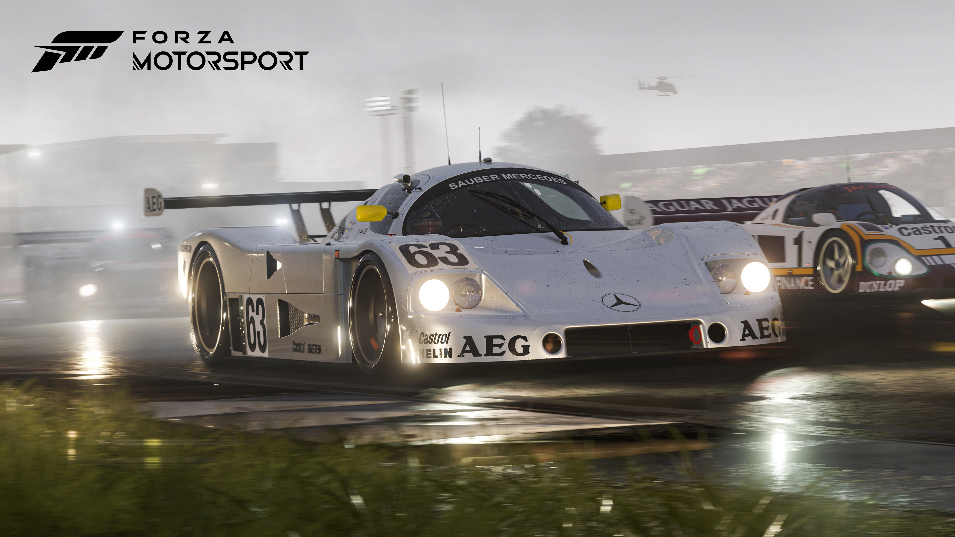Here are some brand new beautiful 4K screenshots for Forza Motorsport