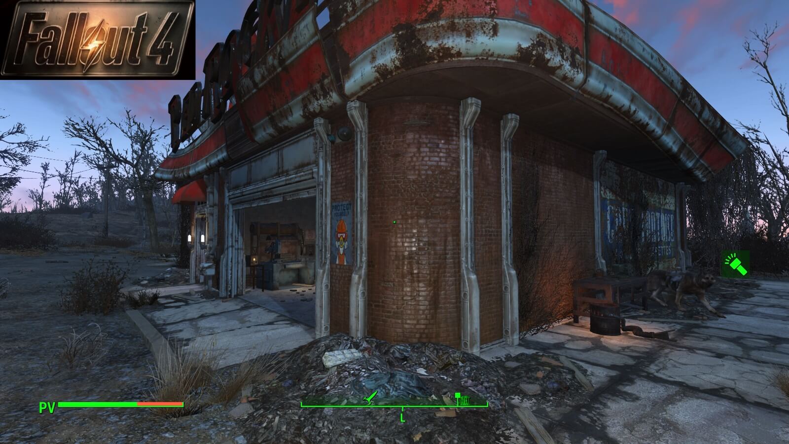Fallout 4 2k texture pack фото 11