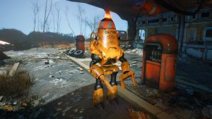 Fallout 4 gets a 4GB 4K Texture Pack that overhauls all robots