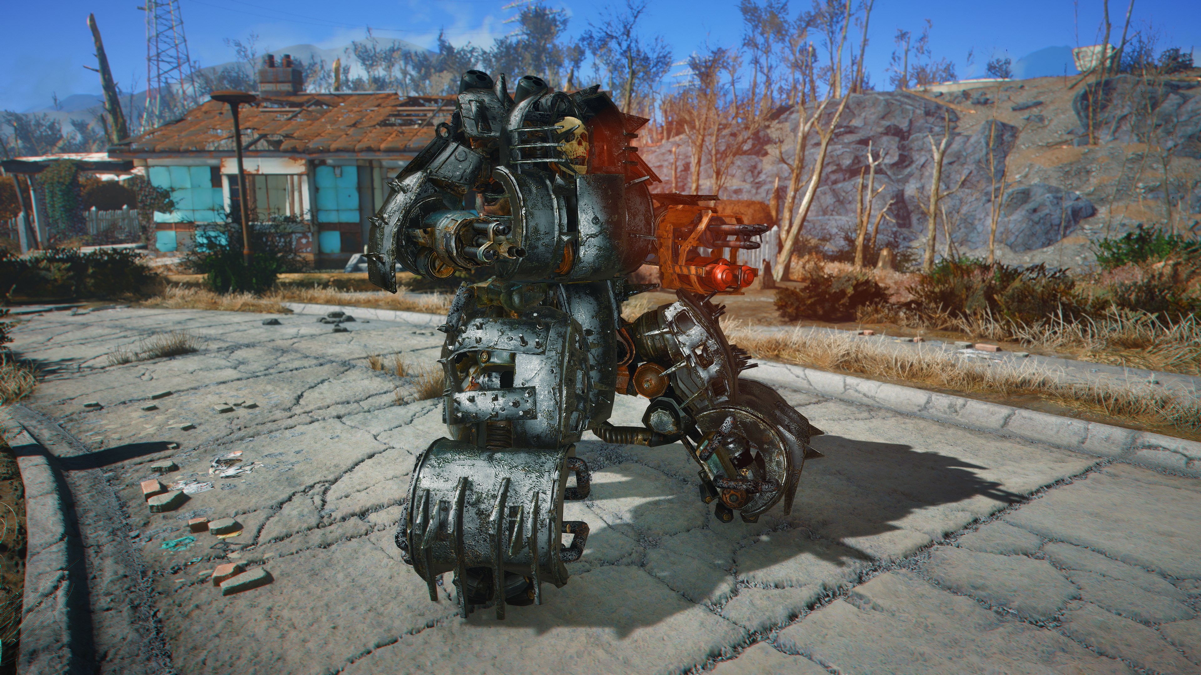 Fallout 4 hd texture pack сравнение фото 65