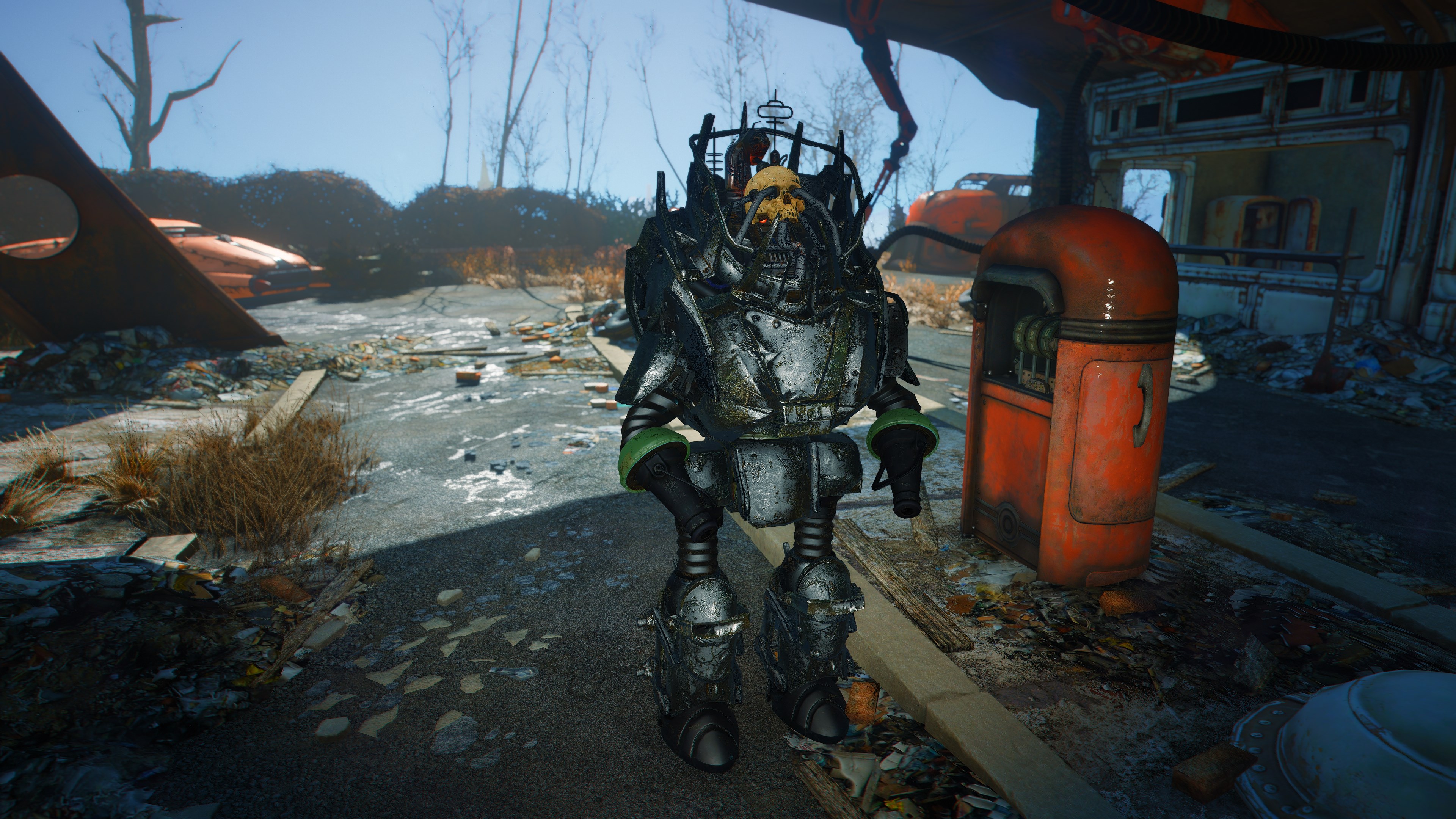 Fallout 4 uco unified clothing overhaul replacers фото 31