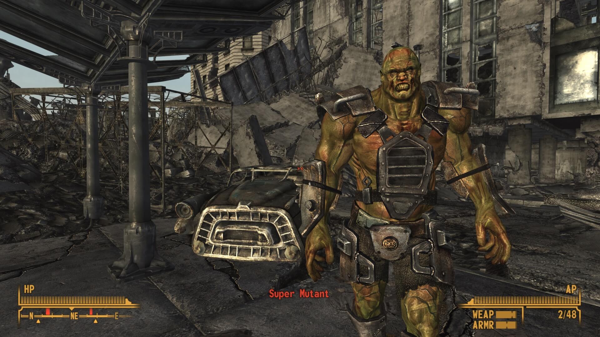 Fallout 4 high texture pack фото 98