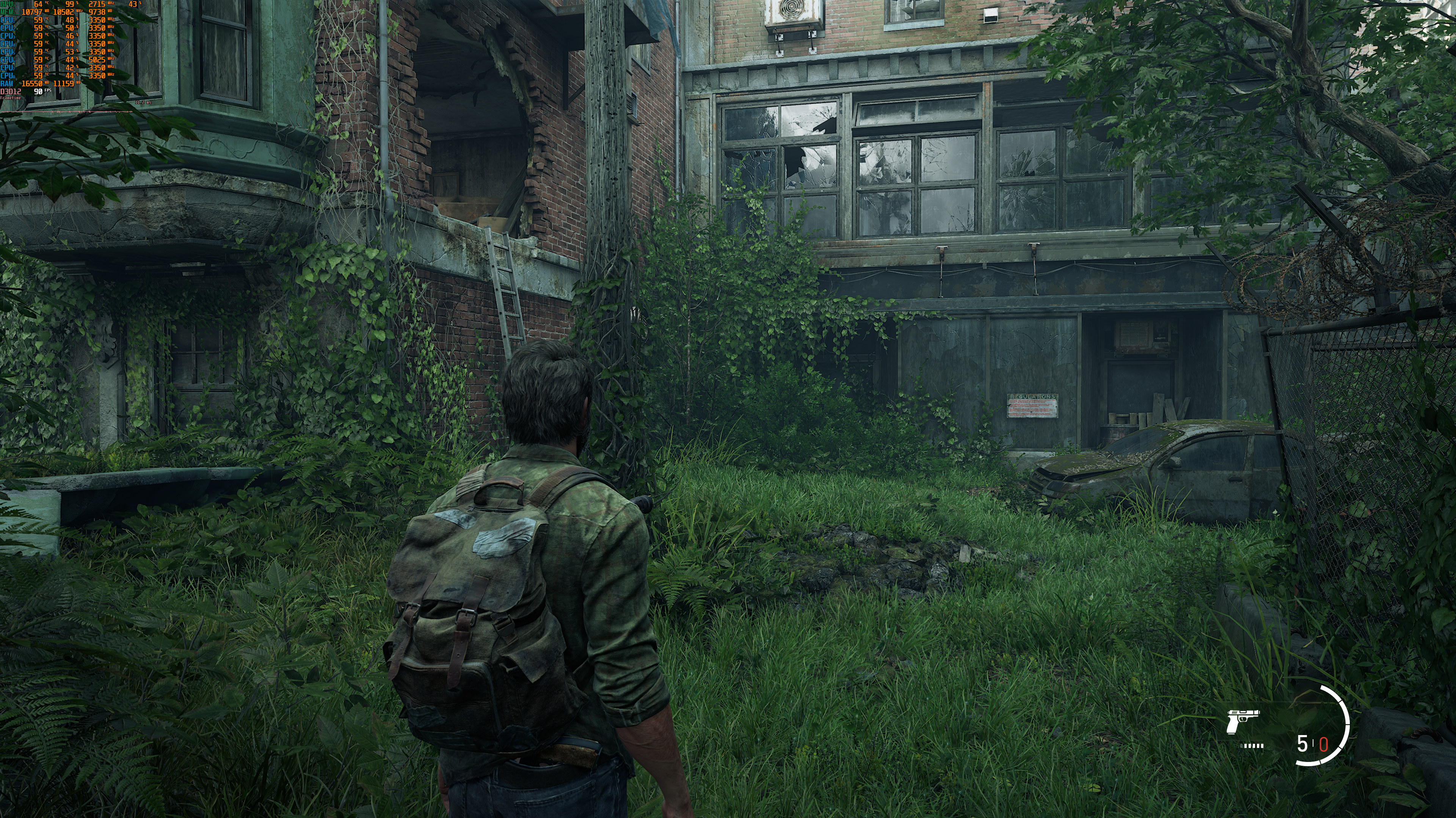 This First-Person Mod For The Last Of Us Part I On PC Looks Mighty