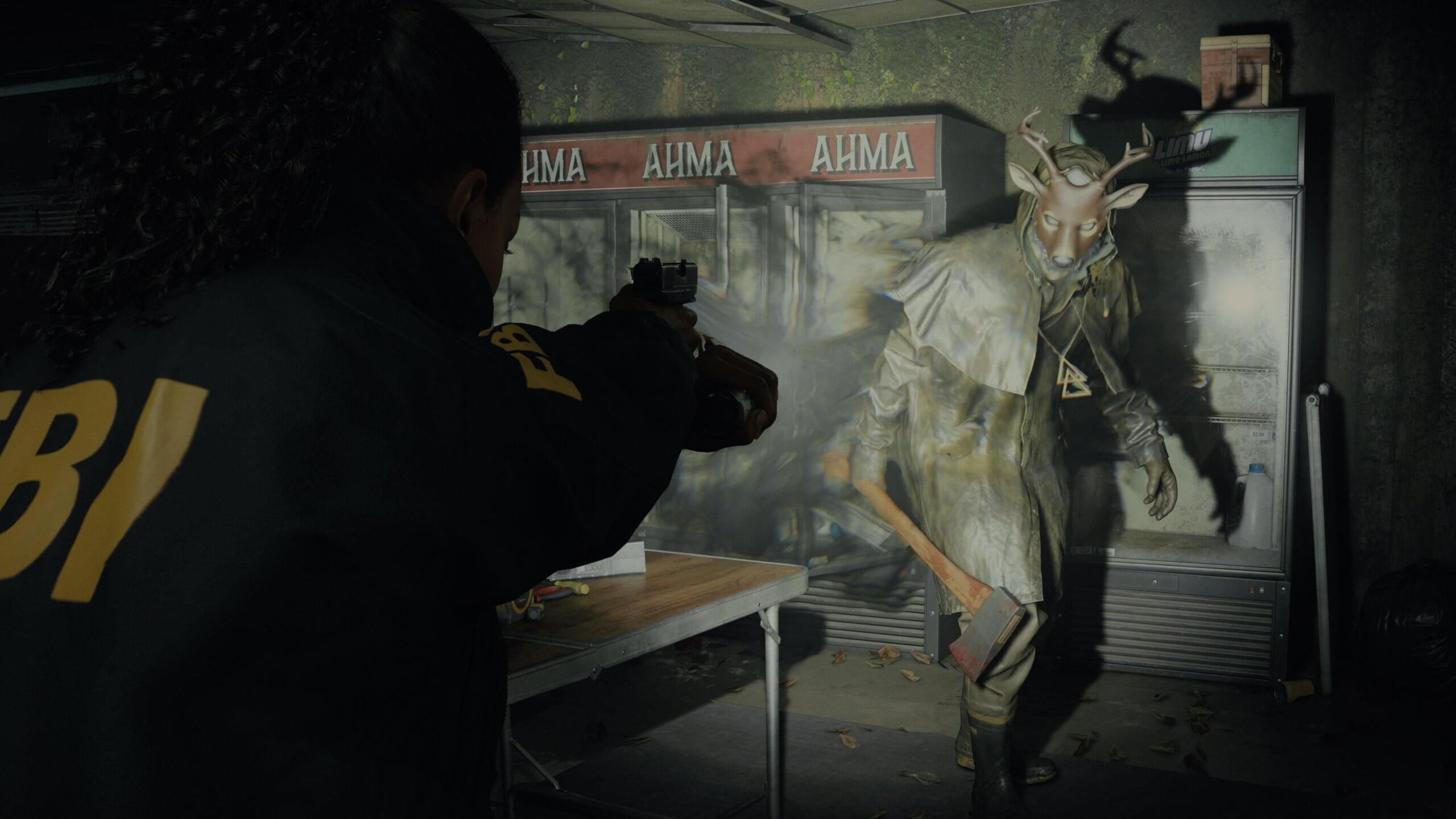 Alan Wake 2 Official Gameplay Trailer 