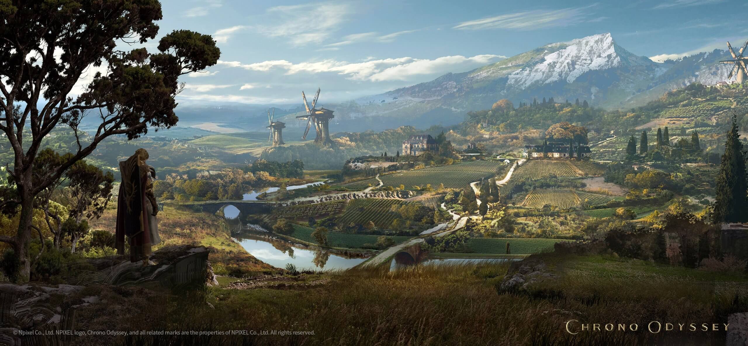 Unreal Engine 5powered MMORPG, Chrono Odyssey, gets official gameplay