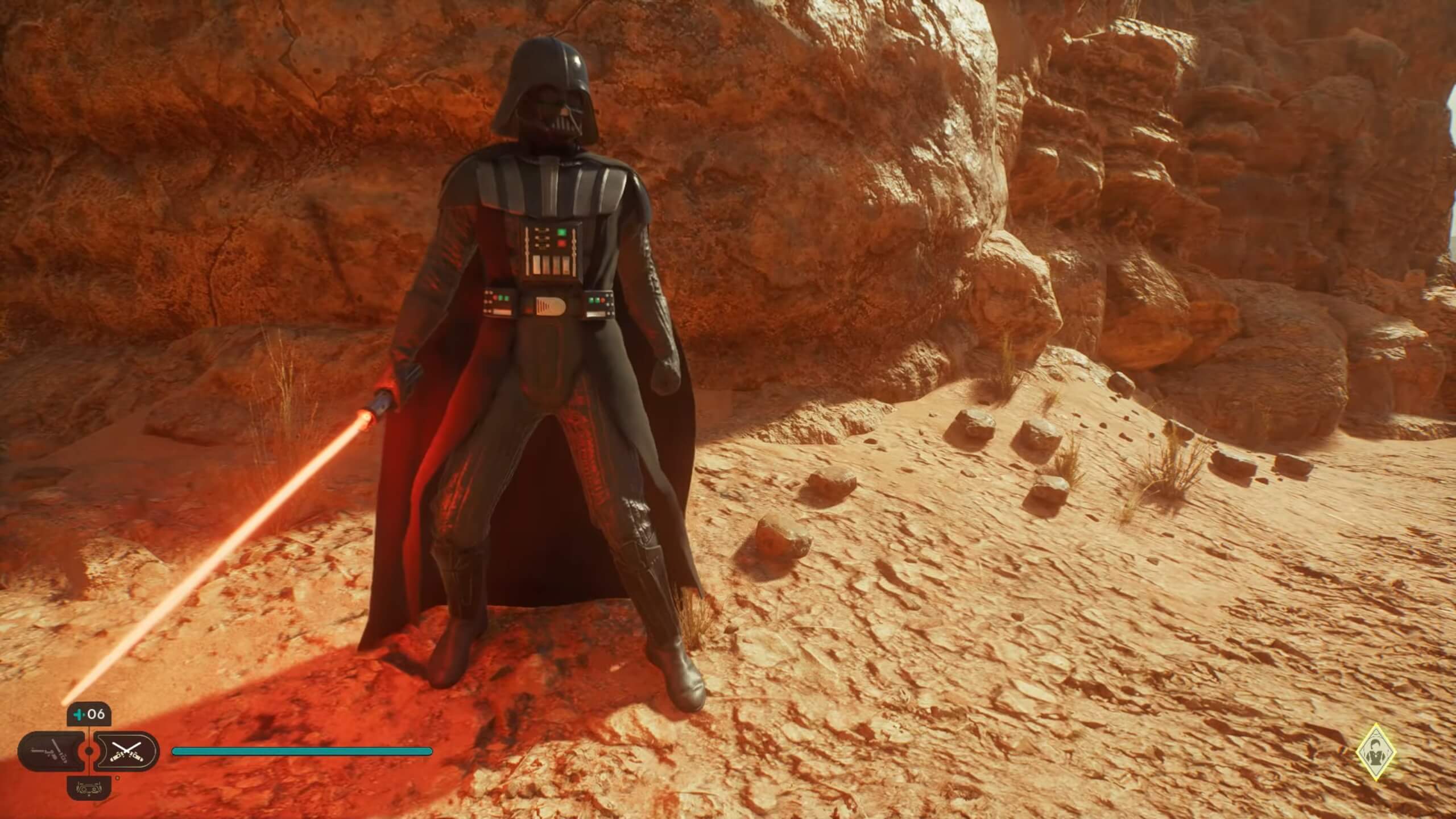 This Star Wars Jedi: Survivor Mod lets you play as Darth Vader with unique force abilities attack moves