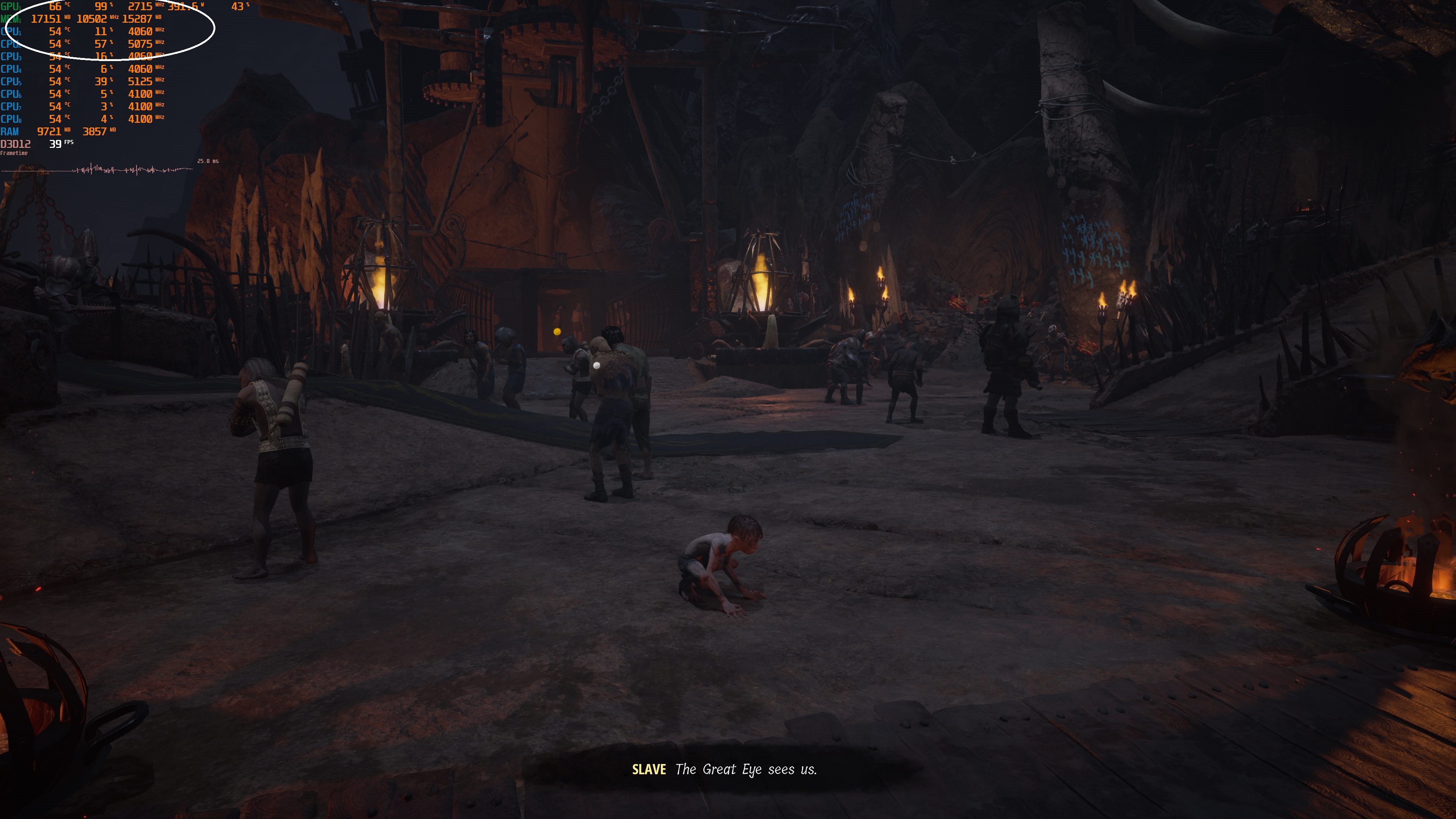 The Lord of the Rings: Gollum Emerges from the Darkness With First Gameplay  Footage