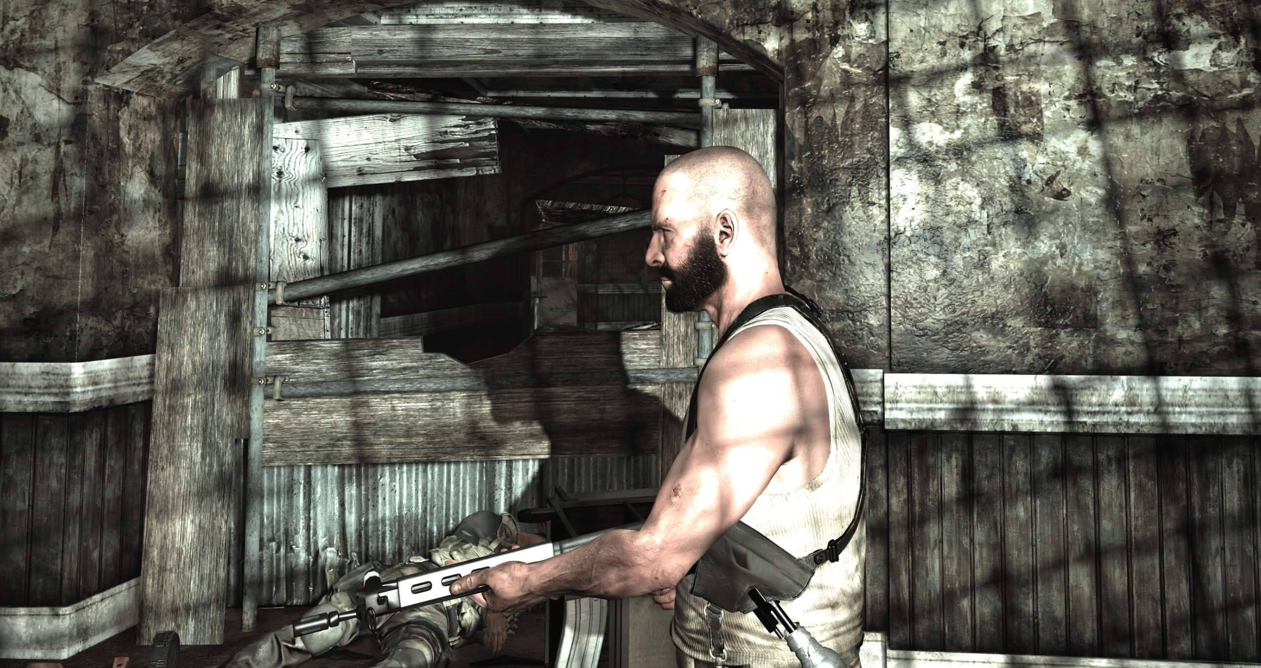 Max Payne 3: Gameplay PC(HD) 