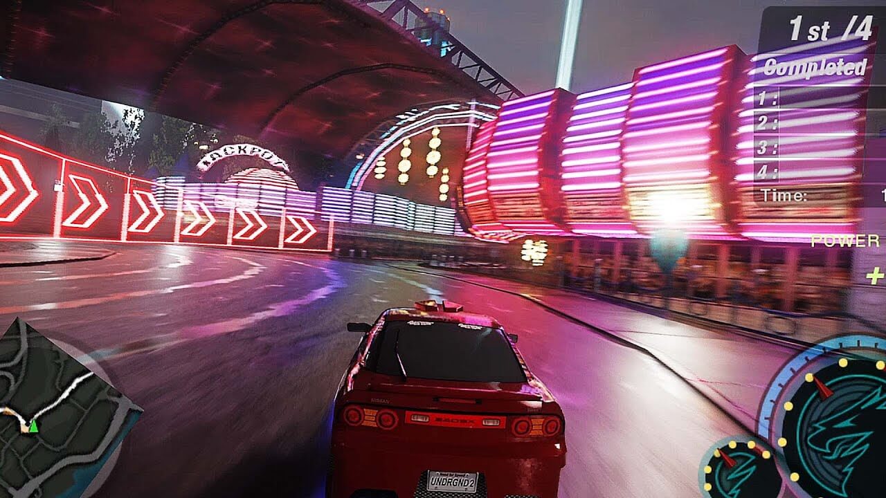 Need For Speed Underground 1 + 2 + Rivals Versão Pc