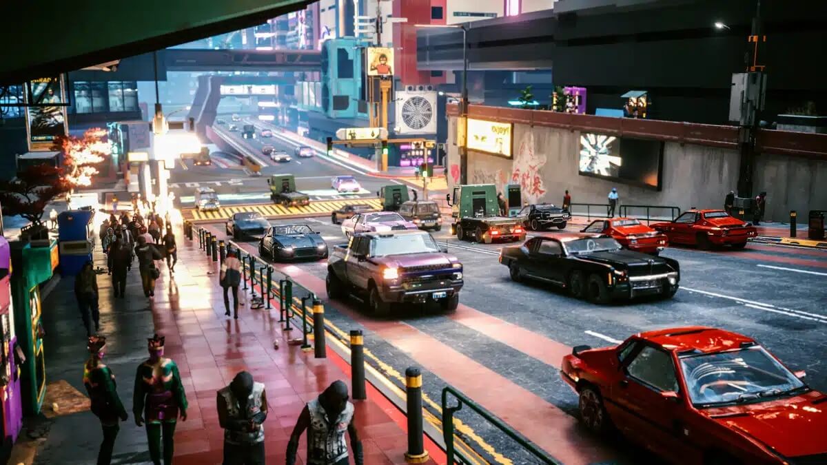 Cyberpunk 2077 Path Tracing Overdrive with 100+ mods running on an NVIDIA  RTX 4090