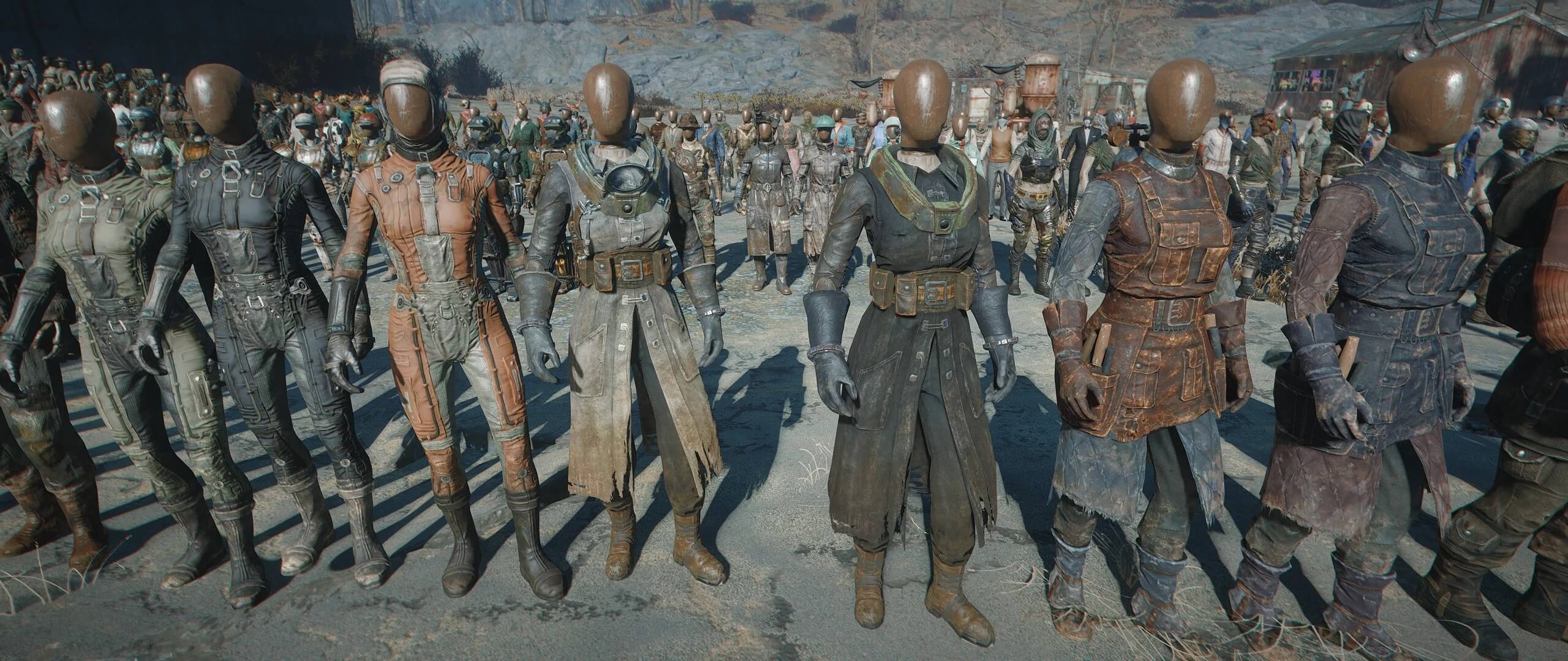 Fallout 4 clothing overhaul фото 2