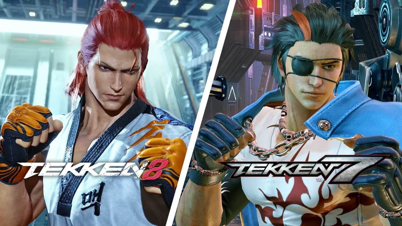 Tekken 8 vs Tekken 7 Early Graphics Comparison