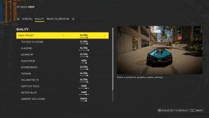 The Crew Motorfest Closed Beta graphics settings-2