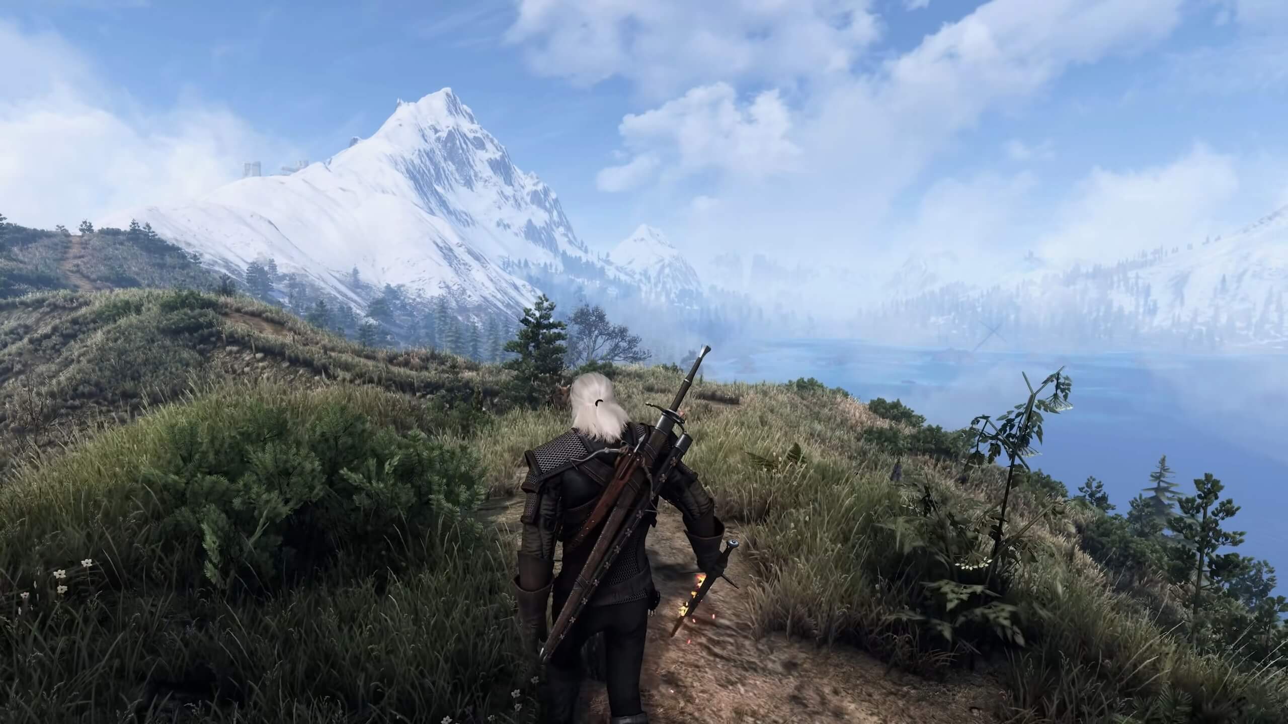 The Witcher 3 8K resolution demo on RTX 3090 - Geeky Gadgets