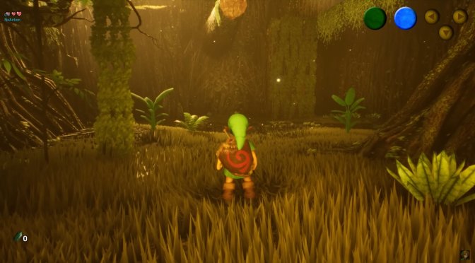 New Zelda: Ocarina of Time Demo in Unreal Engine 5 released, featuring DLSS  3 Frame Generation
