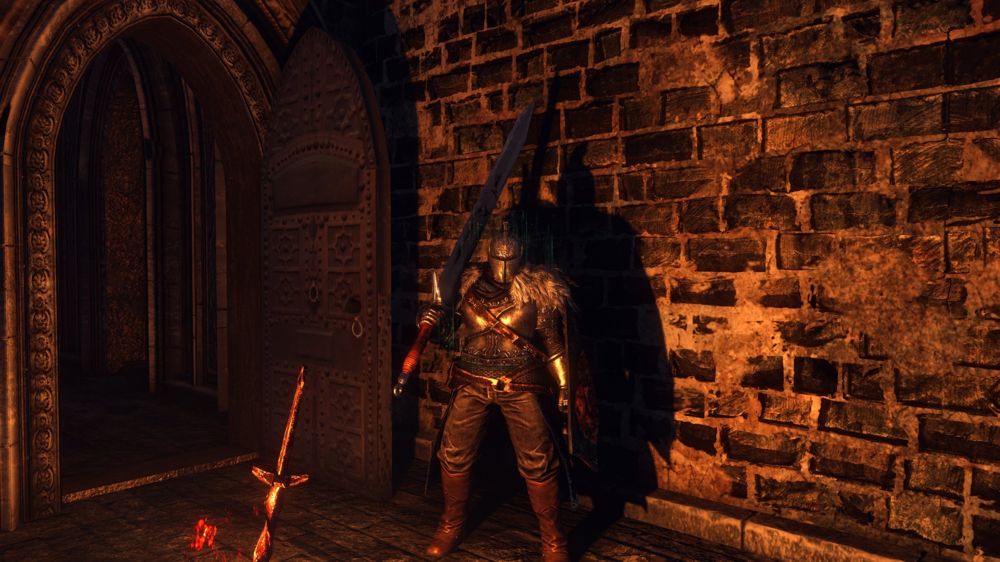 Dark Souls 2 Lighting Engine Mod adds support for Parallax Occlusion ...