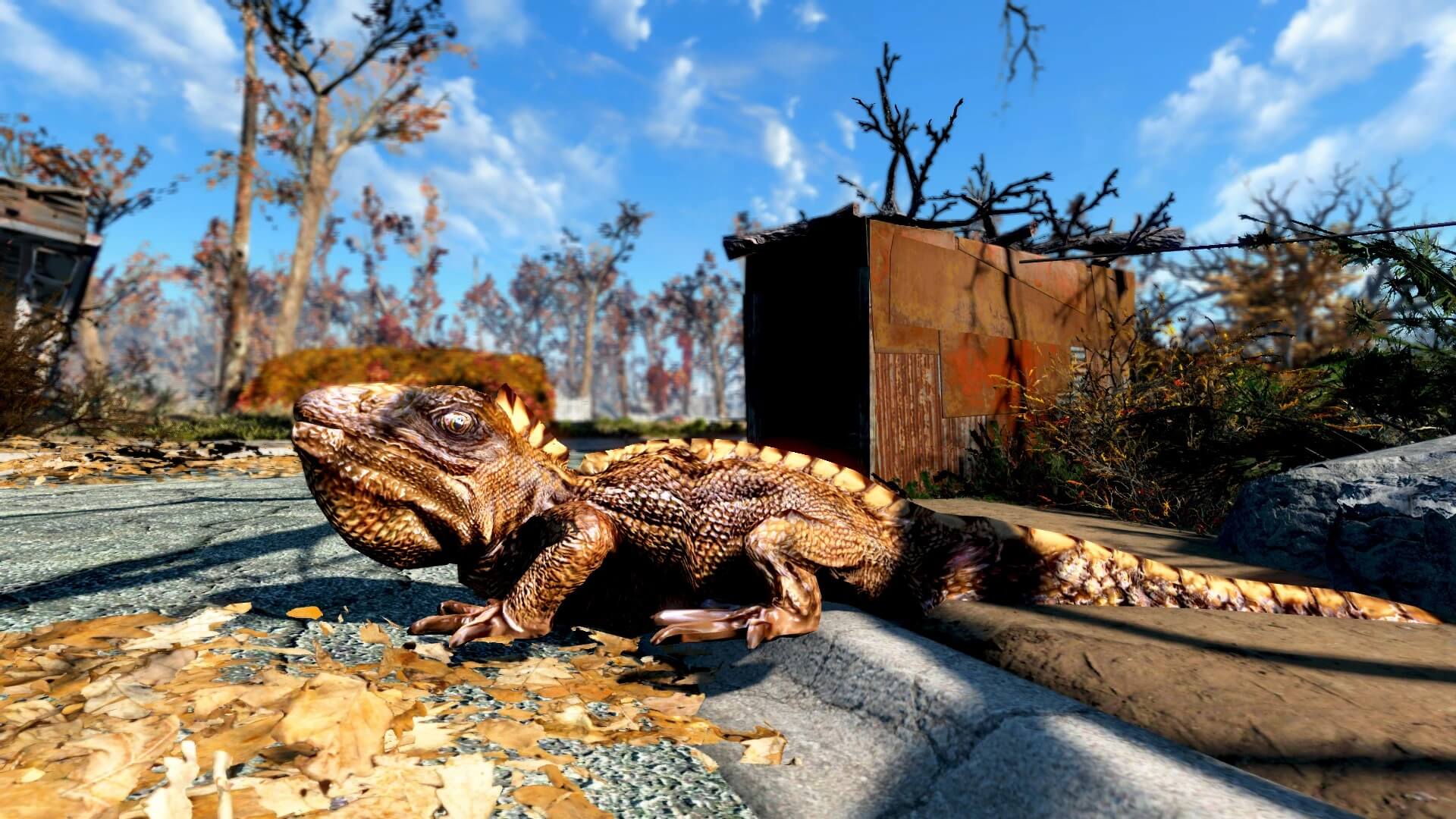 Fallout 4 gets a full creature and ecosystem overhaul mod