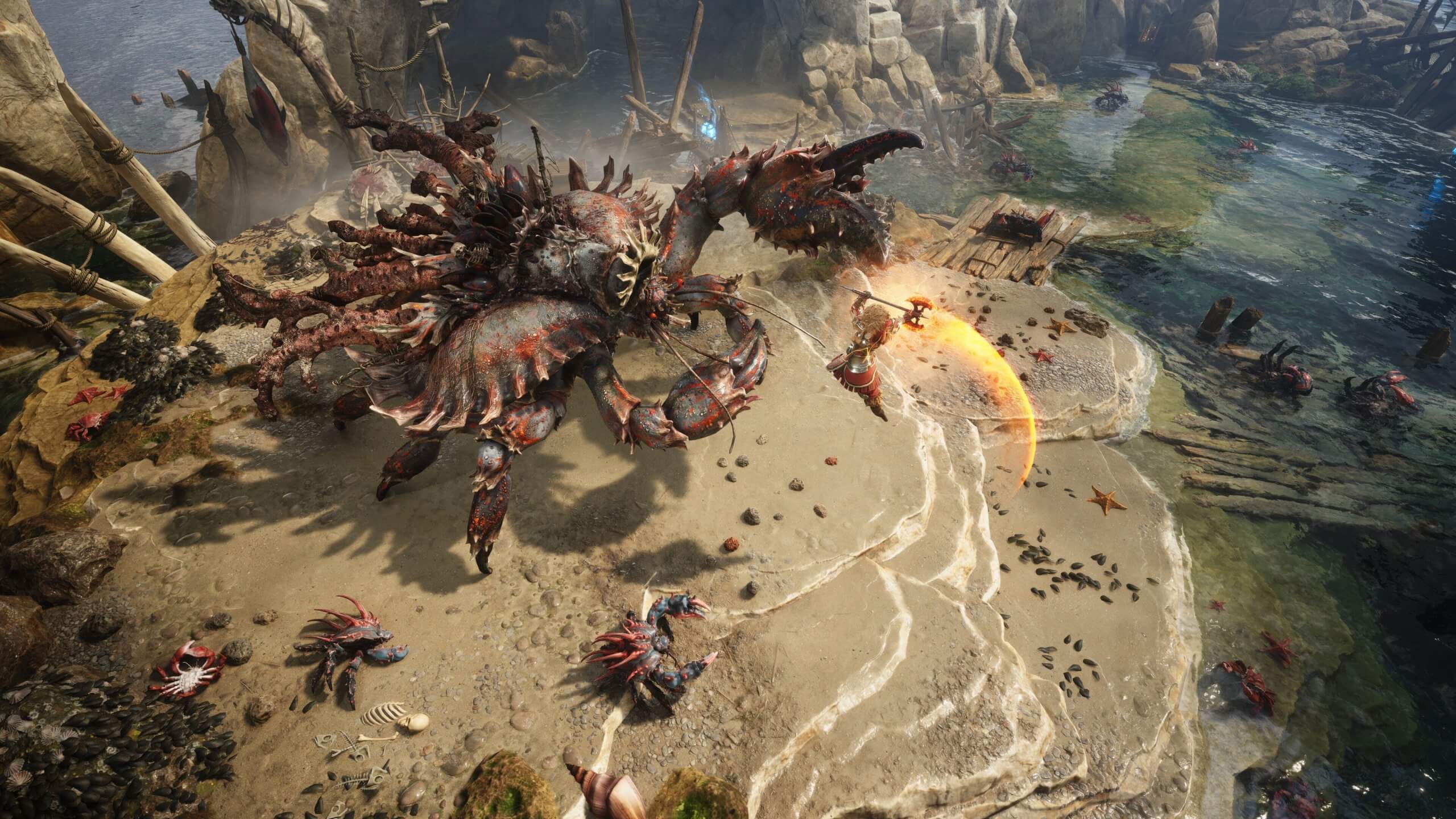 Here are 40 minutes of gameplay footage from Titan Quest 2