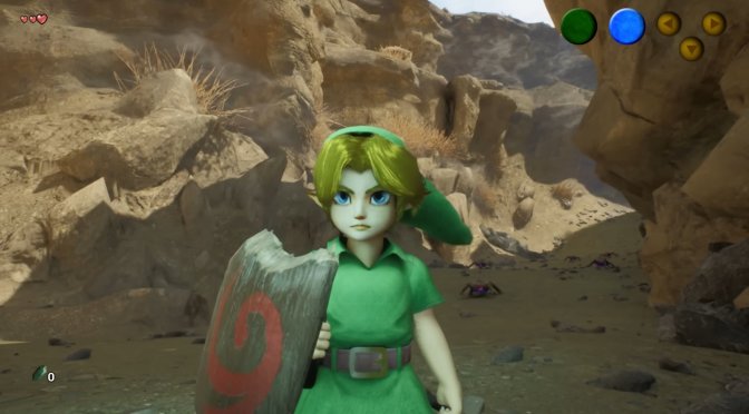 The Legend of Zelda: Ocarina Of Time Unreal Engine 5.2 Remake
