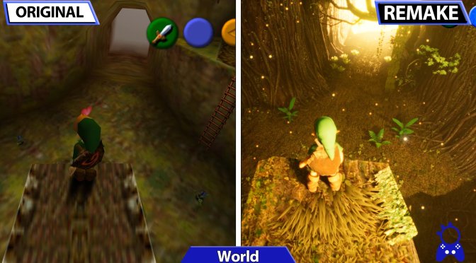 The Legend of Zelda: Ocarina of Time is getting an Unreal Engine 4 remake  from a dedicated fan -  News