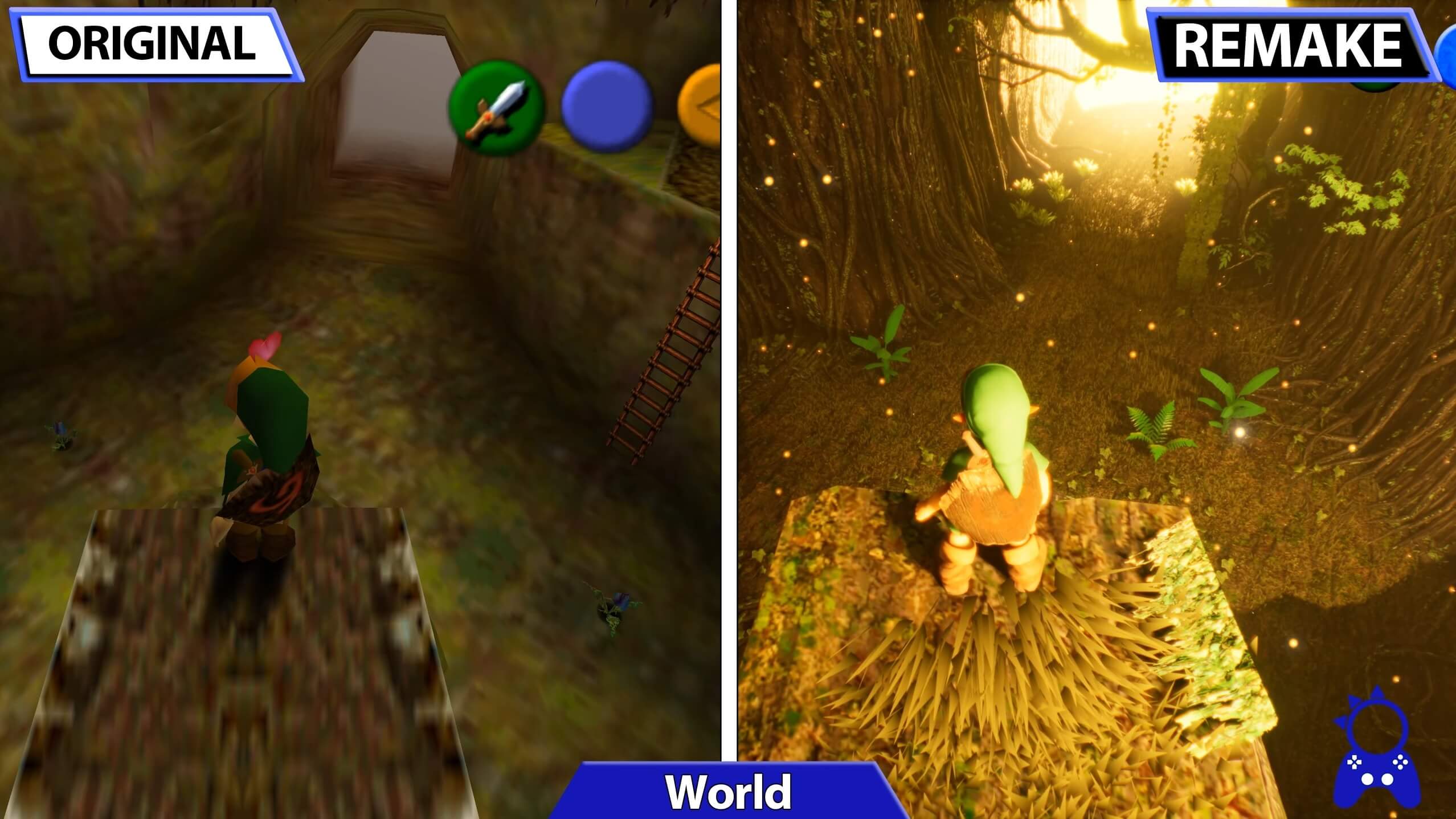 Legend of Zelda: Ocarina of Time has been remade in Unreal Engine 4 and  looks amazing