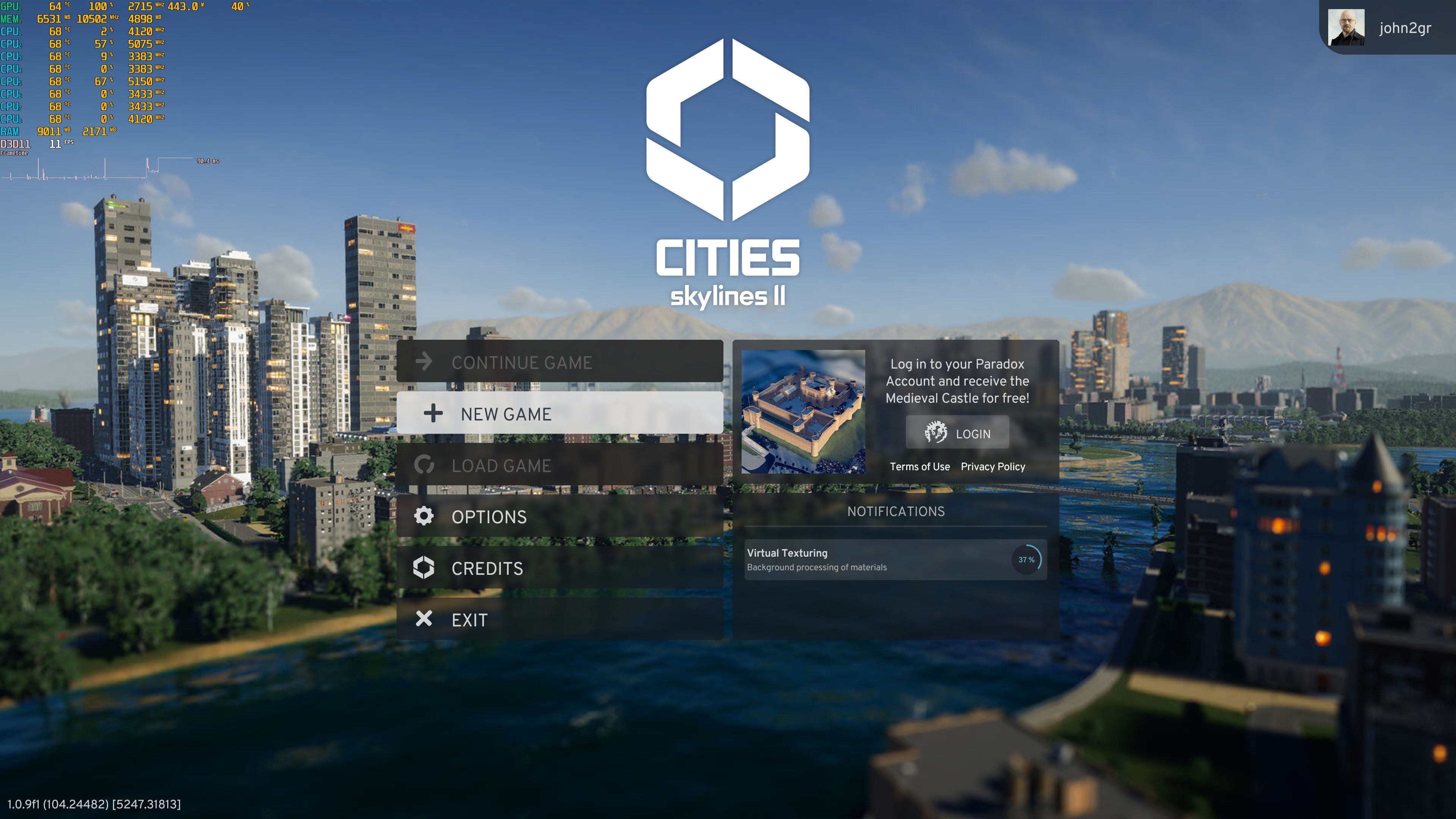 Cities Skylines II - system requirements