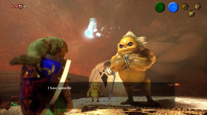 Check Out This Insane Unreal Engine 5 Remake Of The Legend Of Zelda: Ocarina  Of Time