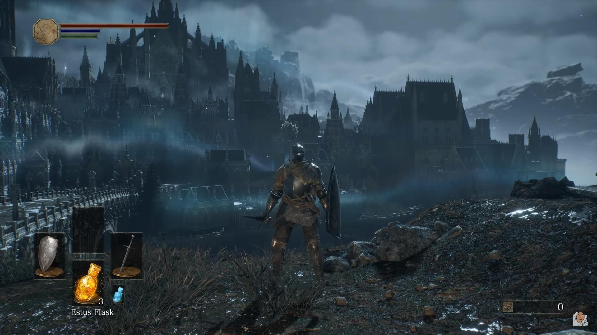 Dark Souls 3 tem cena recriada na Unreal Engine 5 com melhor visual e  desempenho 