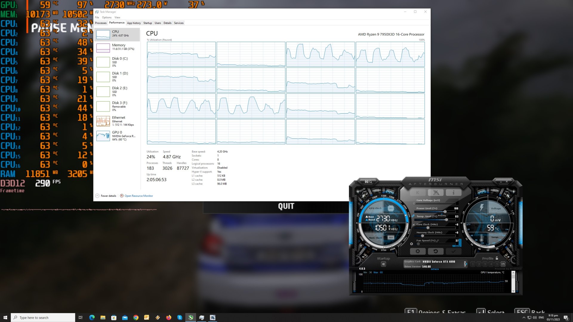 EA Sports WRC CPU scaling