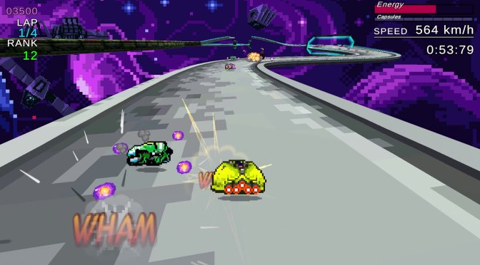 Star Racer feature