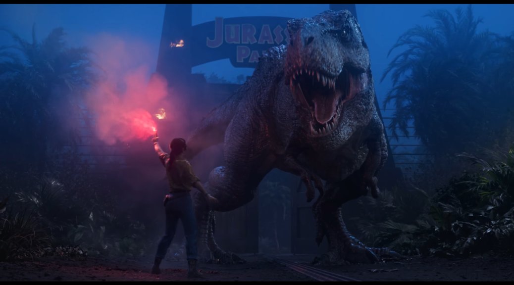 Jurassic Park Survival may be the game we've all been waiting for