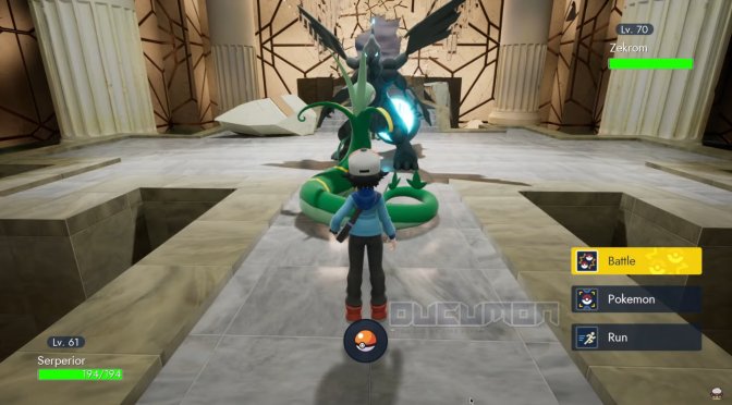 New version released for Pokemon MMO 3D Remake in Unreal Engine