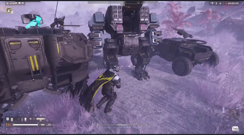 Helldivers 2 Mod unlocks its hidden LAV, RECON & MECH vehicles