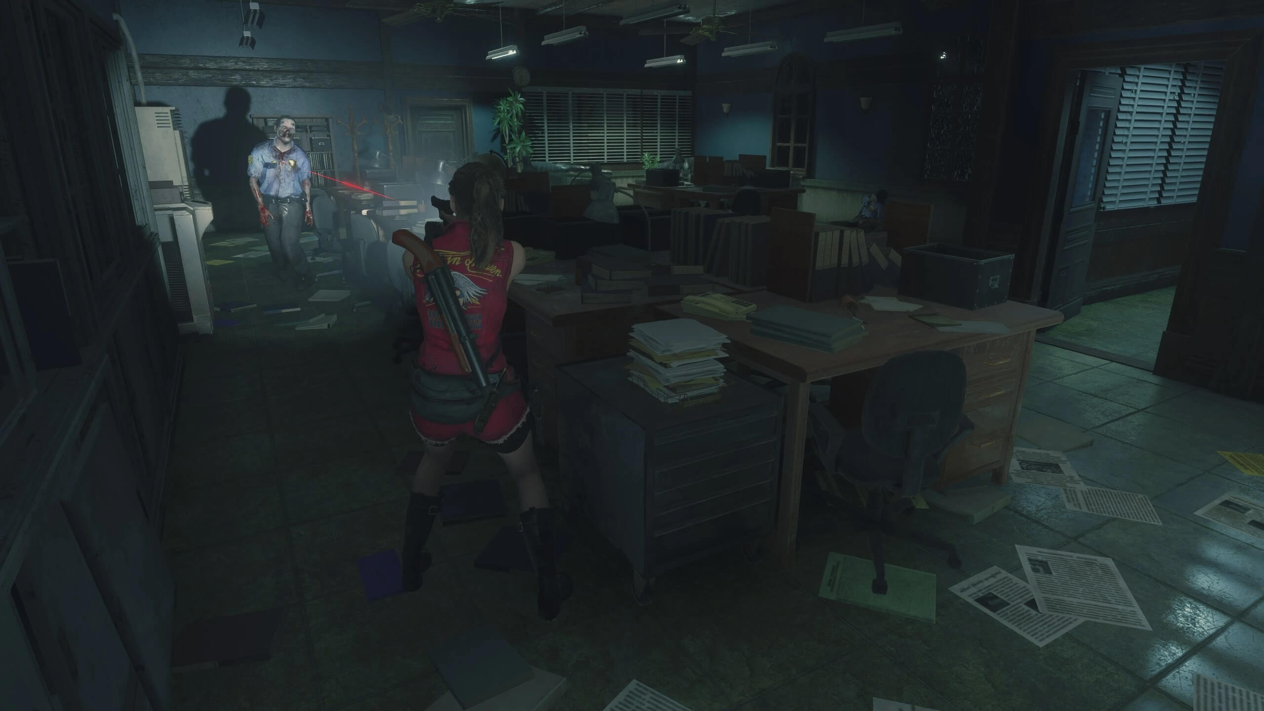 You Can Now Play Resident Evil 2 Remake With Classic Fixed Camera ...