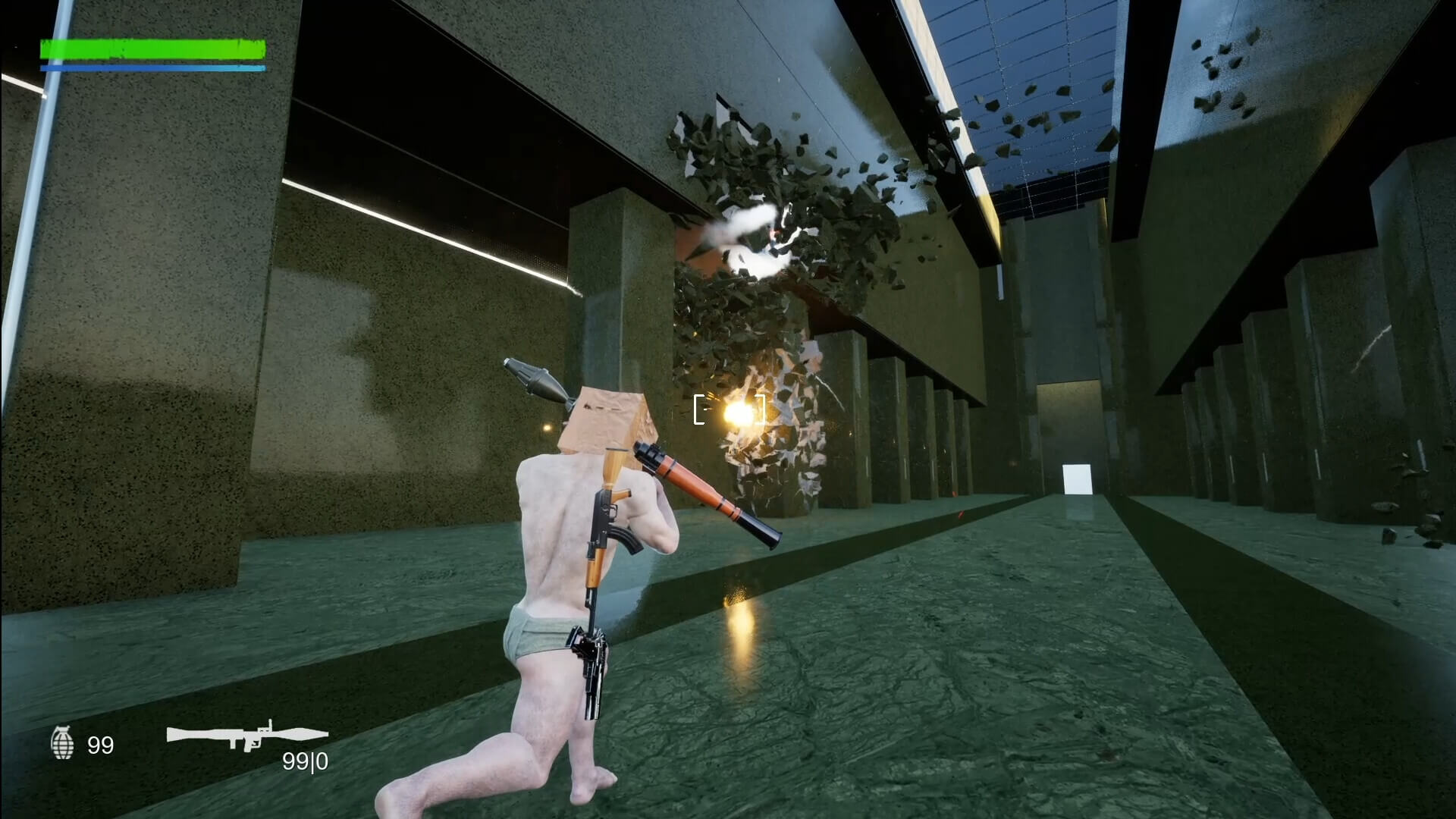 Unreal Physics is a new free game on Steam, aiming to showcase the advanced  physics of Unreal Engine 5