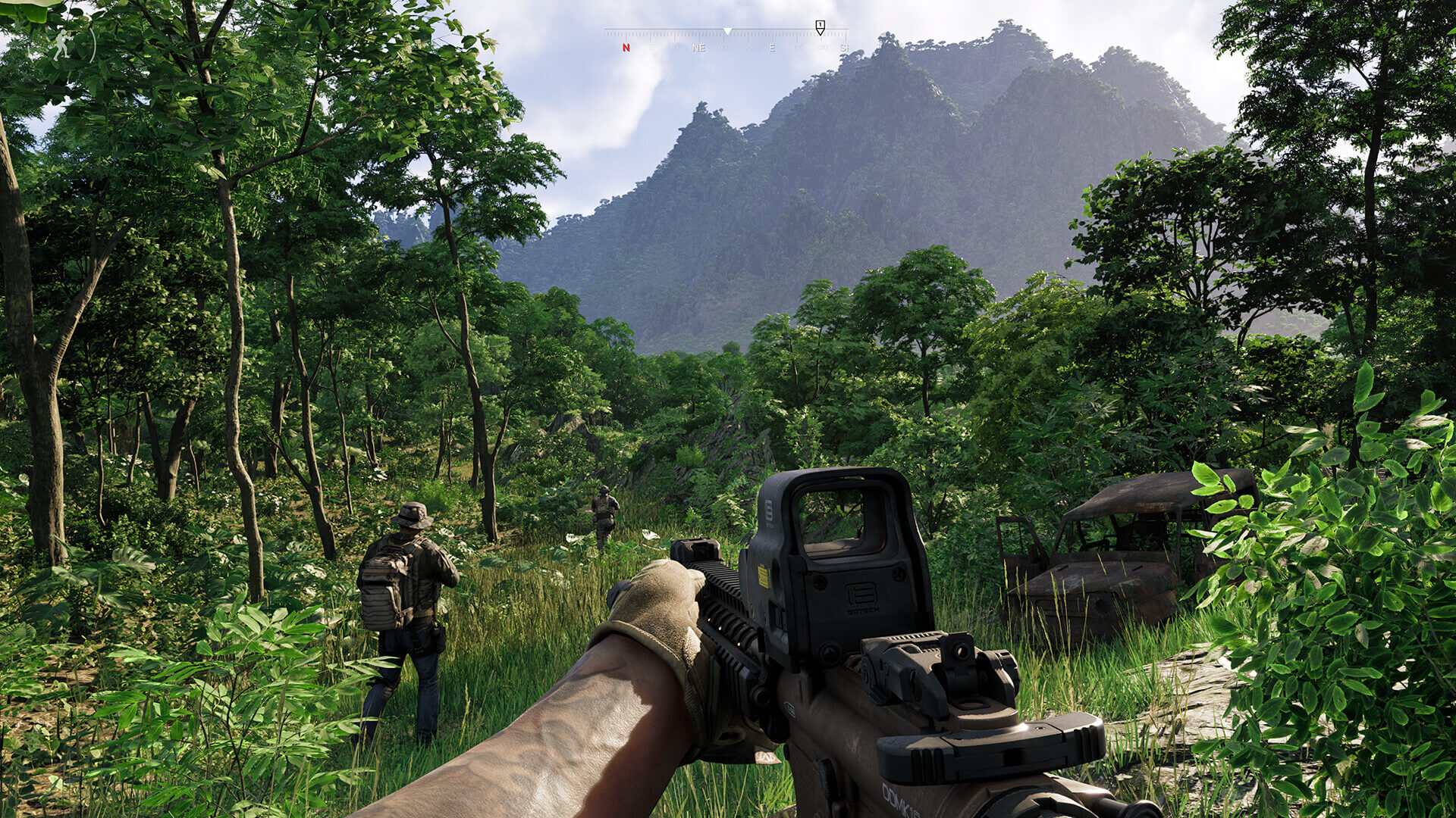 Тактический шутер от первого лица с открытым миром на базе Unreal Engine 5, Grey Zone Warfare, за первый месяц было продано 900 тысяч единиц.