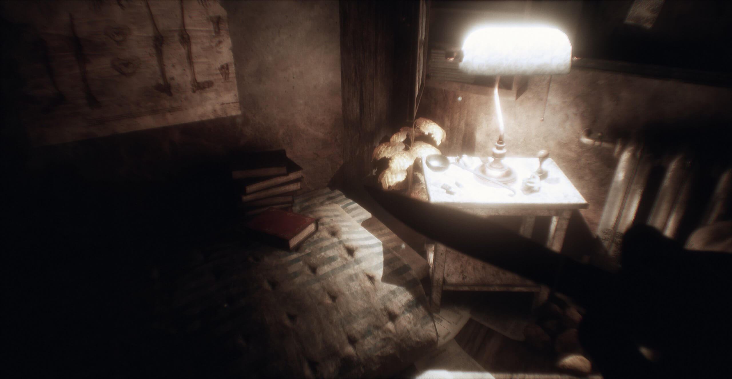 Вот 35 минут геймплея из лавкрафтовской хоррор-игры Pneumata на базе Unreal Engine 5.