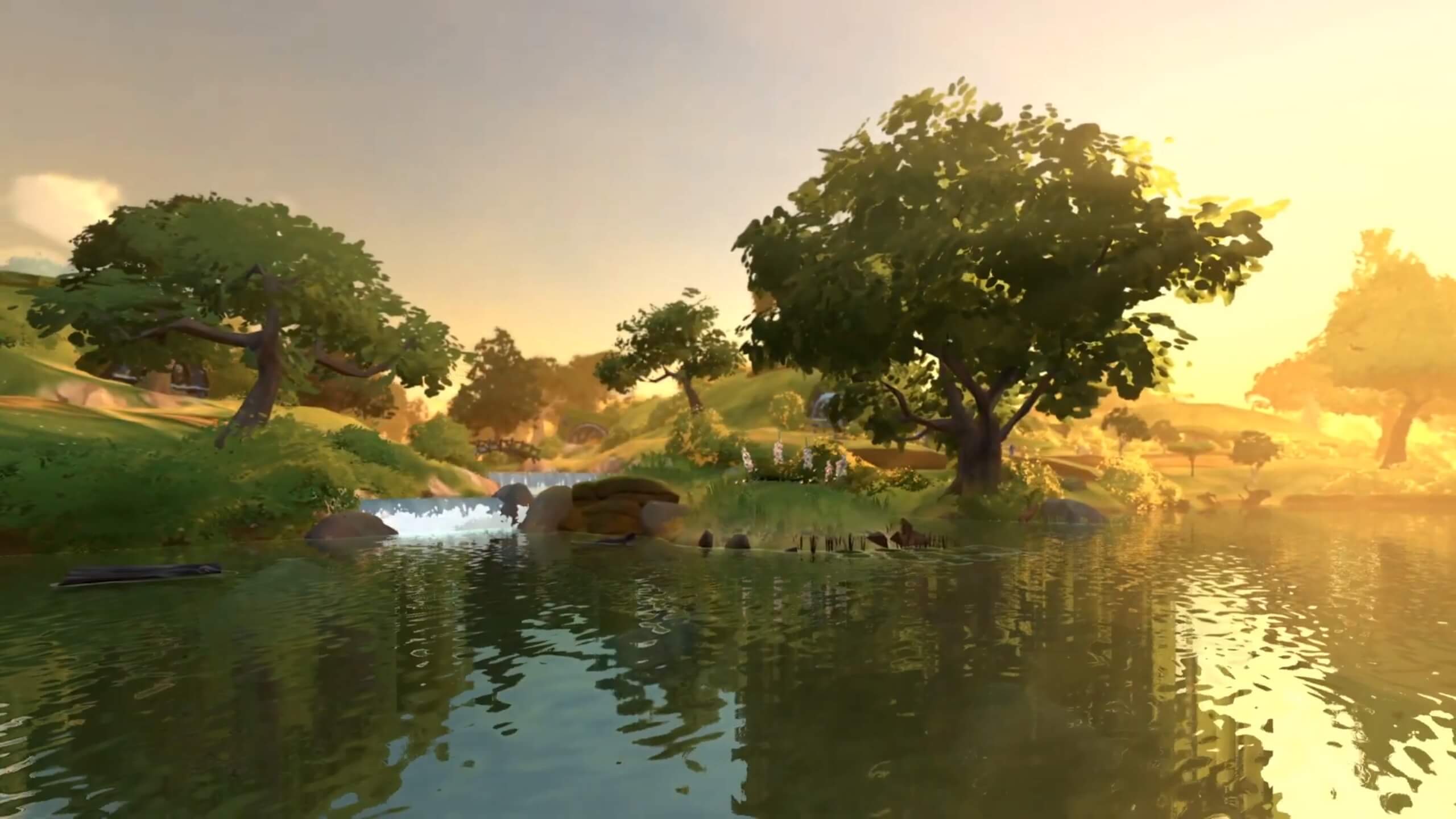 Официально объявлено, что Tales of the Shire выйдет на ПК в 2024 году.