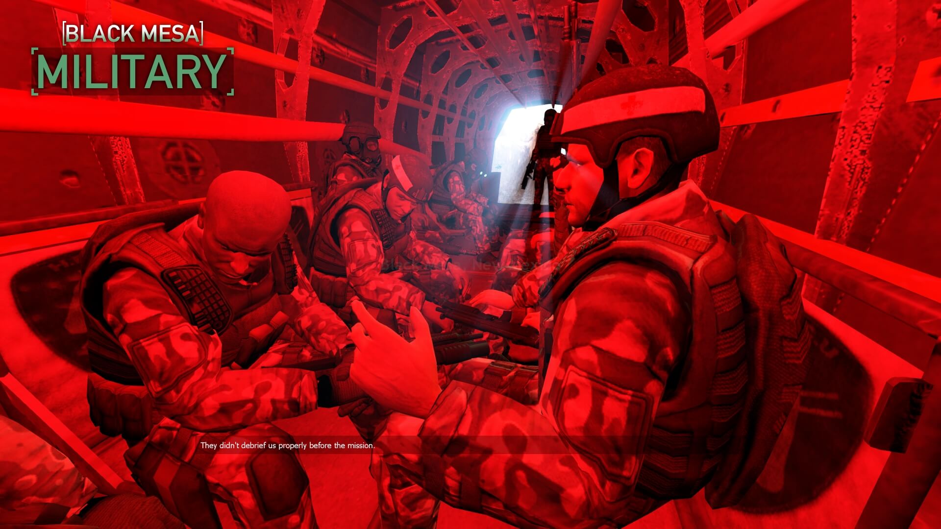 Black Mesa: Military позволяет вам пережить события Half-Life с точки зрения морского пехотинца, работающего в опасной среде.
