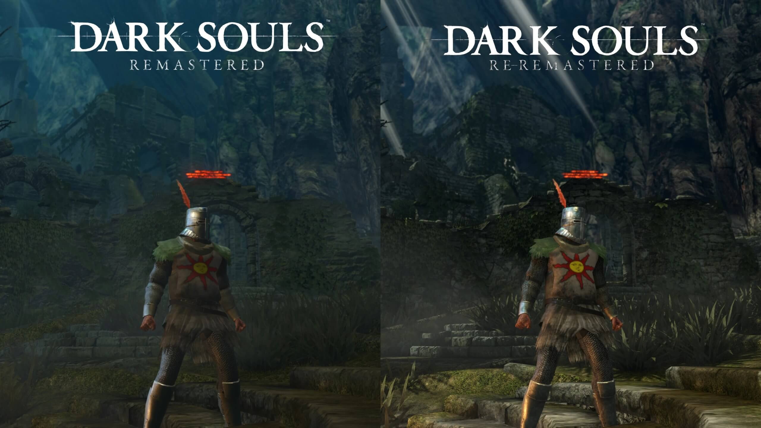 После 8 месяцев и более 1000 часов работы ремастер Dark Souls завершен.
